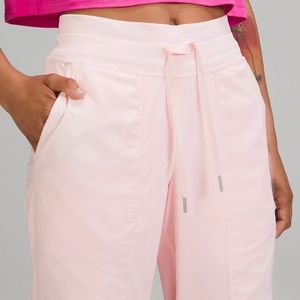 Lululemon Dance Studio Mid-Rise Lined Jogger Milkshake Pink